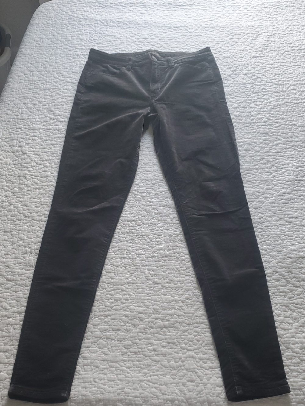 American Eagle Outfitters Black Skinny Jeans 8xlong